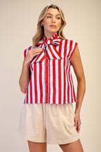 Load image into Gallery viewer, Bow Red Blue