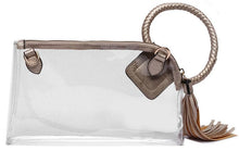 Load image into Gallery viewer, Clear Tassel Red