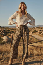 Load image into Gallery viewer, Leopard Wide Leg