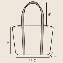 Load image into Gallery viewer, Square Straw Braided Tote Bag: KA - South Main Boutique