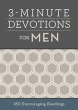 Load image into Gallery viewer, 3-Minute Devotions Men