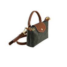 Load image into Gallery viewer, Faux Suede Mini Tan