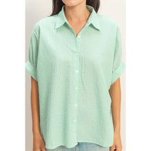 Load image into Gallery viewer, Striped SS Button GREEN