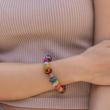 Load image into Gallery viewer, Aasha Bracelet Oval and Rd