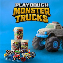 Load image into Gallery viewer, "Monster Trucks" Dough Jar