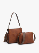 Load image into Gallery viewer, Lyla 2-in-1 Bucket Camel/Coffee