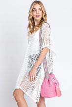 Load image into Gallery viewer, Sol Multi Color Women's Shoulder Bag with Aztec Strap: Pink - South Main Boutique
