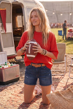 Load image into Gallery viewer, Red Gameday Sweater