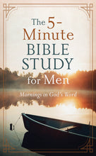 Load image into Gallery viewer, 5-Minute Bible Study Men