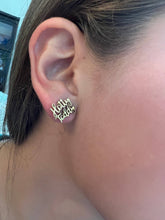 Load image into Gallery viewer, Hotty Toddy Gold Studs