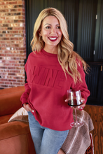 Load image into Gallery viewer, WINE Sweatshirt