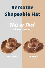 Load image into Gallery viewer, Caroline 2 in 1 Rustic