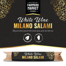 Load image into Gallery viewer, White Wine Milano Salami