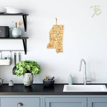 Load image into Gallery viewer, Water Valley, MS Cutting Board
