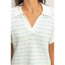 Load image into Gallery viewer, Knit Collared