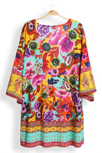Load image into Gallery viewer, Caroline Floral Cover Up Dress
