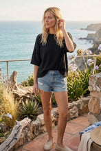 Load image into Gallery viewer, Lightweight Summer Knit Black