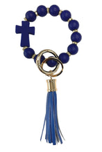 Load image into Gallery viewer, Cross KR Bracelet Burgundy