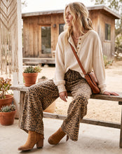 Load image into Gallery viewer, Leopard Wide Leg