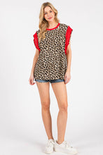 Load image into Gallery viewer, RED LEOPARD - South Main Boutique