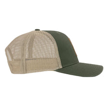 Load image into Gallery viewer, Leather Cross Olive/Tan