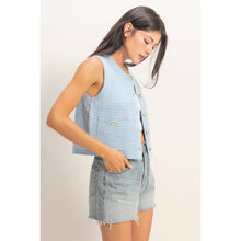 Load image into Gallery viewer, ICE BLUE Vest