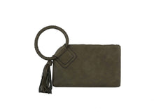 Load image into Gallery viewer, Wristlet/Clutch: Fuchsia - South Main Boutique