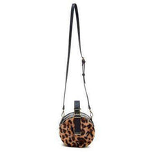 Load image into Gallery viewer, RD Leopard Fur Crossbody