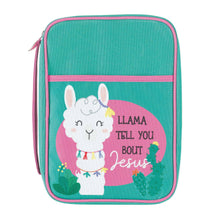 Load image into Gallery viewer, Bible Cover Llama