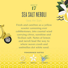 Load image into Gallery viewer, Sea Salt Neroli Lotion