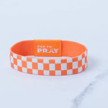 Load image into Gallery viewer, WB Orange Checkers: X-Small