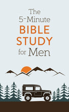 Load image into Gallery viewer, 5 Minute Bible Study for Men