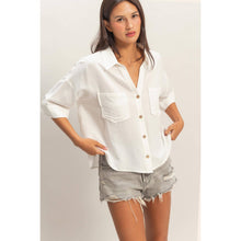 Load image into Gallery viewer, Button-Up Collared