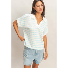 Load image into Gallery viewer, Knit Collared