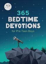 Load image into Gallery viewer, Devotions Pre-teen Boys