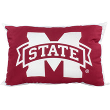 Load image into Gallery viewer, State Bulldogs Big Logo Pillow