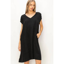Load image into Gallery viewer, Linen Midi Dress