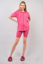 Load image into Gallery viewer, LET'S GET PHYSICAL HOT PINK / - South Main Boutique