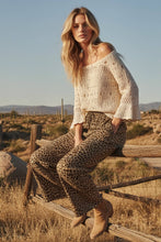 Load image into Gallery viewer, Leopard Wide Leg