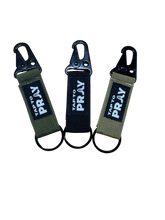 Load image into Gallery viewer, Tap To Pray™ Carabiner Keychain