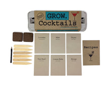 Load image into Gallery viewer, Cocktail Garden Grow Kit