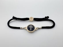 Load image into Gallery viewer, Tap To Pray™ Onyx Cross