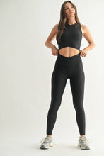 Load image into Gallery viewer, Leggings: BLACK FOIL