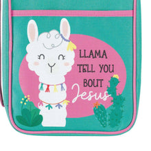 Load image into Gallery viewer, Bible Cover Llama
