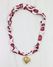 Load image into Gallery viewer, Serafina Scarf Maroon