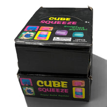Load image into Gallery viewer, Glitter Squishy Cube