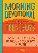 Load image into Gallery viewer, Morning Teen Boys