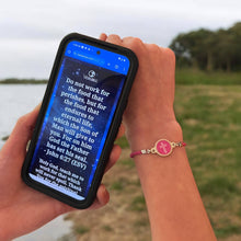 Load image into Gallery viewer, Tap To Pray™ Onyx Cross