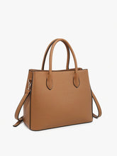 Load image into Gallery viewer, Tyler 3 Satchel Taupe