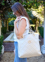 Load image into Gallery viewer, Kinzley Tote Pearl